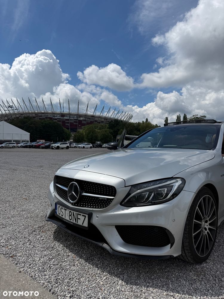 Mercedes-Benz Klasa C 450 AMG 4-Matic 7G-TRONIC - 2