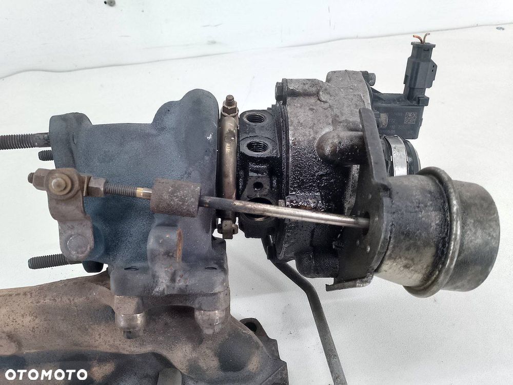 TURBINA Z KOLEKTOREM PEUGEOT 207 1.6 BENZYNA HB V760088380 MC50168707 - 4