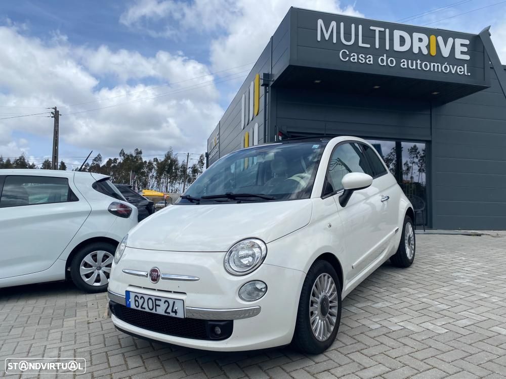 Fiat 500 1.3 16V Multijet Lounge Start&Stop - 5