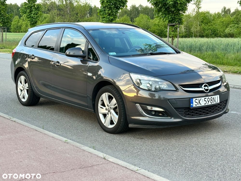 Opel Astra 1.7 CDTI DPF Active - 12
