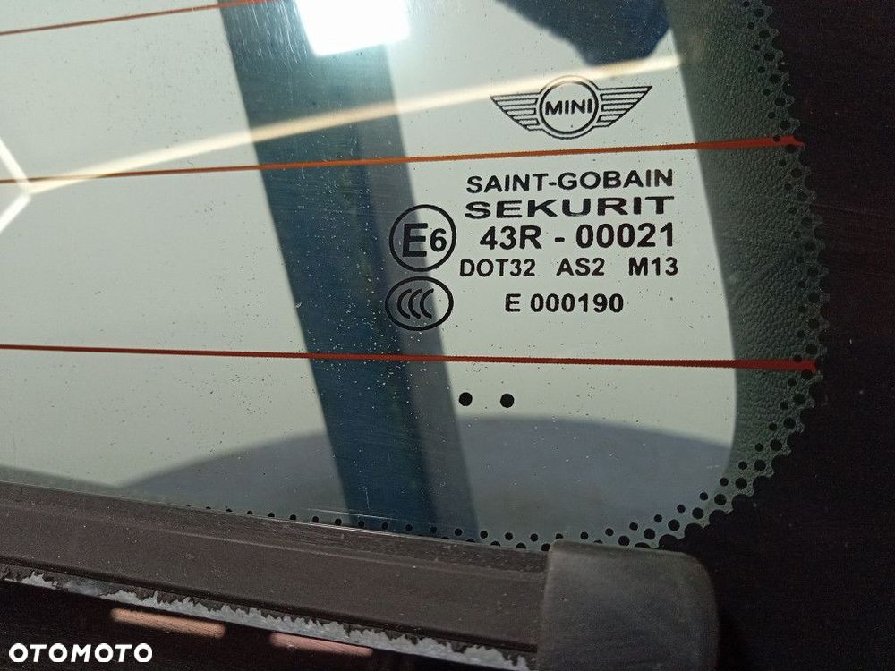MINI CLUBMAN R55 DRZWI SKRZYDŁOWE TYŁ PRAWE 871 - 6