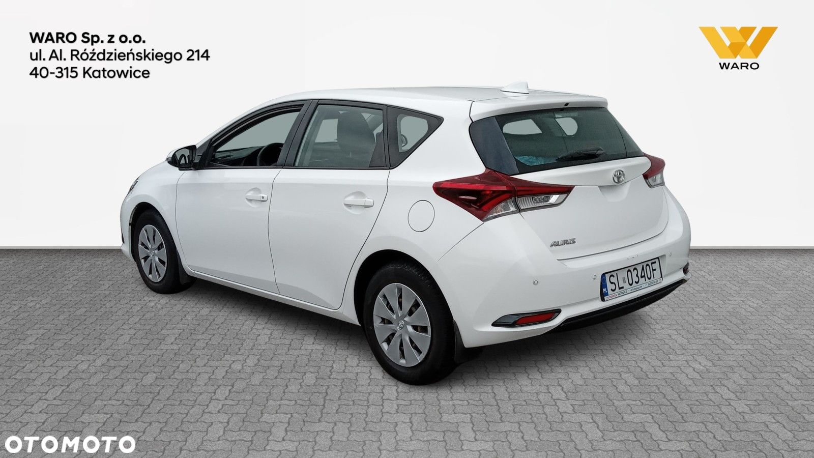 Toyota Auris 1.33 VVT-i Active - 3