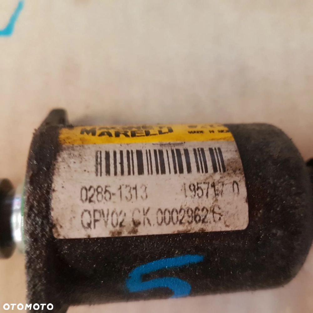 czujnik zawór nastawnik Selespeed Dualogic Robot Automat Fiat Panda 500 Grande Punto Evo Doblo Qubo Fiorino idea 500 ducato 147 156 stilo croma skrzynia automatyczna - 10