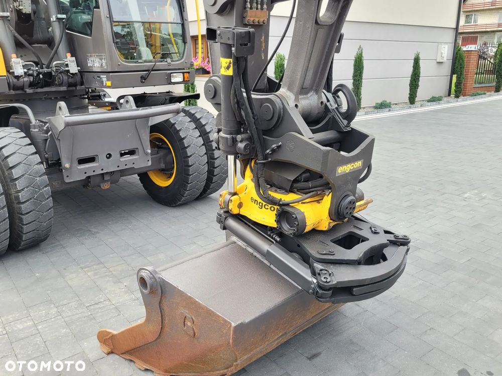 Volvo EW160D / ROTOTILT ze szczypcami / bez DPF i AdBlue / SUPER STAN / - 15