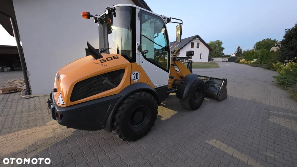 Liebherr 506 Compact - 9