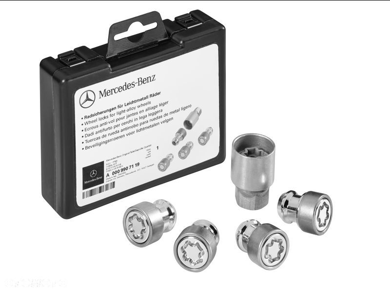 MERCEDES X-klasa sruby zabezpieczajace zlodziejki OE - 1