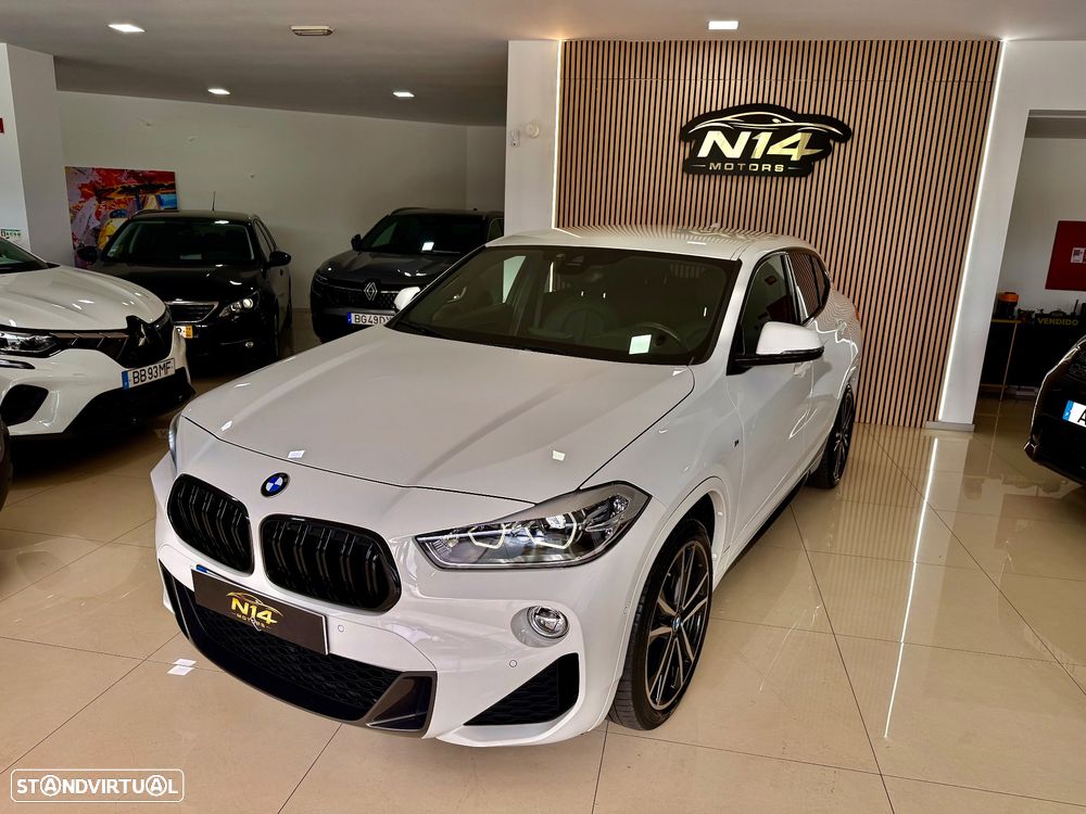 BMW X2 16 d sDrive Pack M - 31