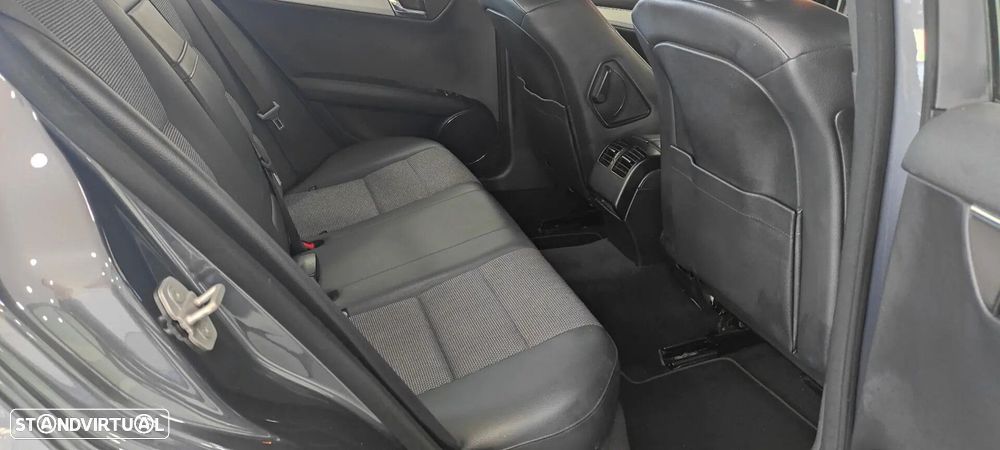 Mercedes-Benz C 200 CDI Avantgarde Edition - 21