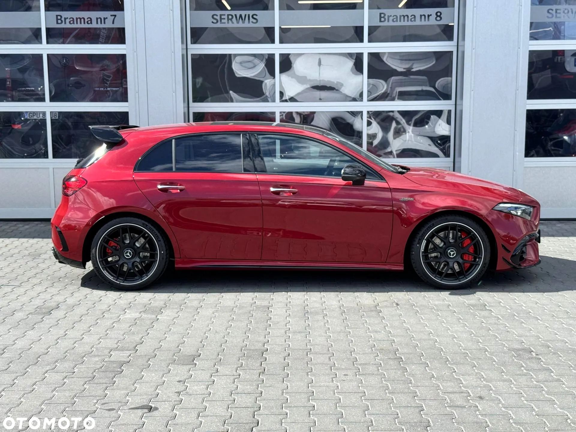 Mercedes-Benz Klasa A AMG 45 S 4Matic+ AMG Speedshift DCT 8G AMG Line Premium - 7
