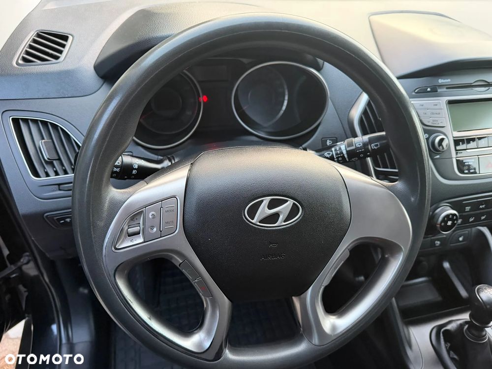 Hyundai ix35 1.6 2WD blue Style - 20