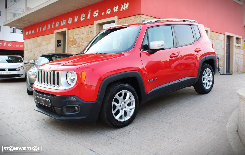 Jeep Renegade 1.4 MultiAir DSG Limited - 2