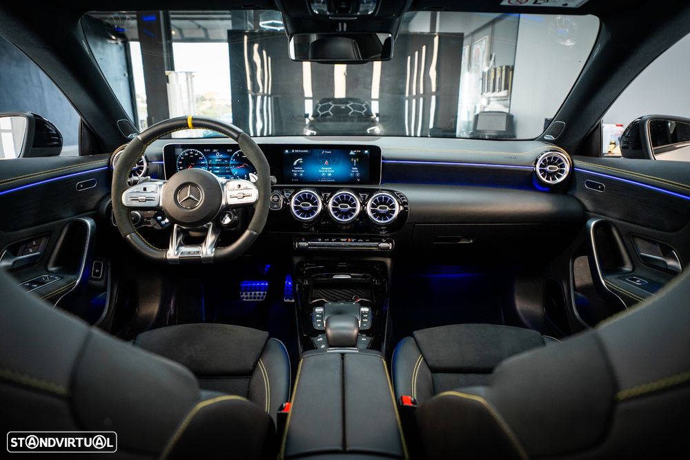 Mercedes-Benz CLA 45 AMG S 4Matic+ Speedshift 8G-DCT - 18