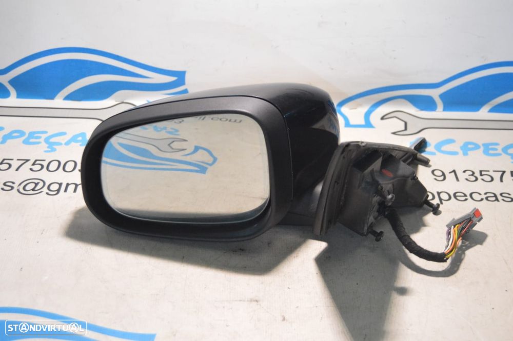 ESPELHO ESPELHOS RETROVISOR RETROVISORES ESQUERDO DIREITO ELETRICO AQUECIDOS LUZ PRESENÇA PISCA PISCAS JAGUAR 3303050 A049504 3040018 E2053040 JAGUAR XF I 1 MK1 X250 2.7 D 207CV ELD 11190808 0344109 - 6