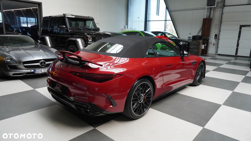 Mercedes-Benz SL AMG 63 4-Matic+ - 4