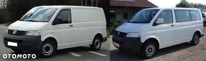 HAK HOLOWNICZY NOWY MARKOWY STEINHOF VOLKSWAGEN VW TRANSPORTER T5 2003-2015 FURGON BUS 4x4 - 4