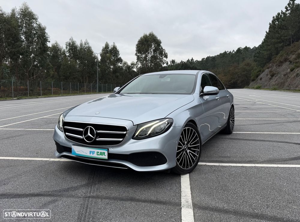 Mercedes-Benz E 220 d Avantgarde+