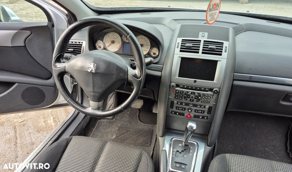 Peugeot 407 HDi 135 Automatik Platinum - 38