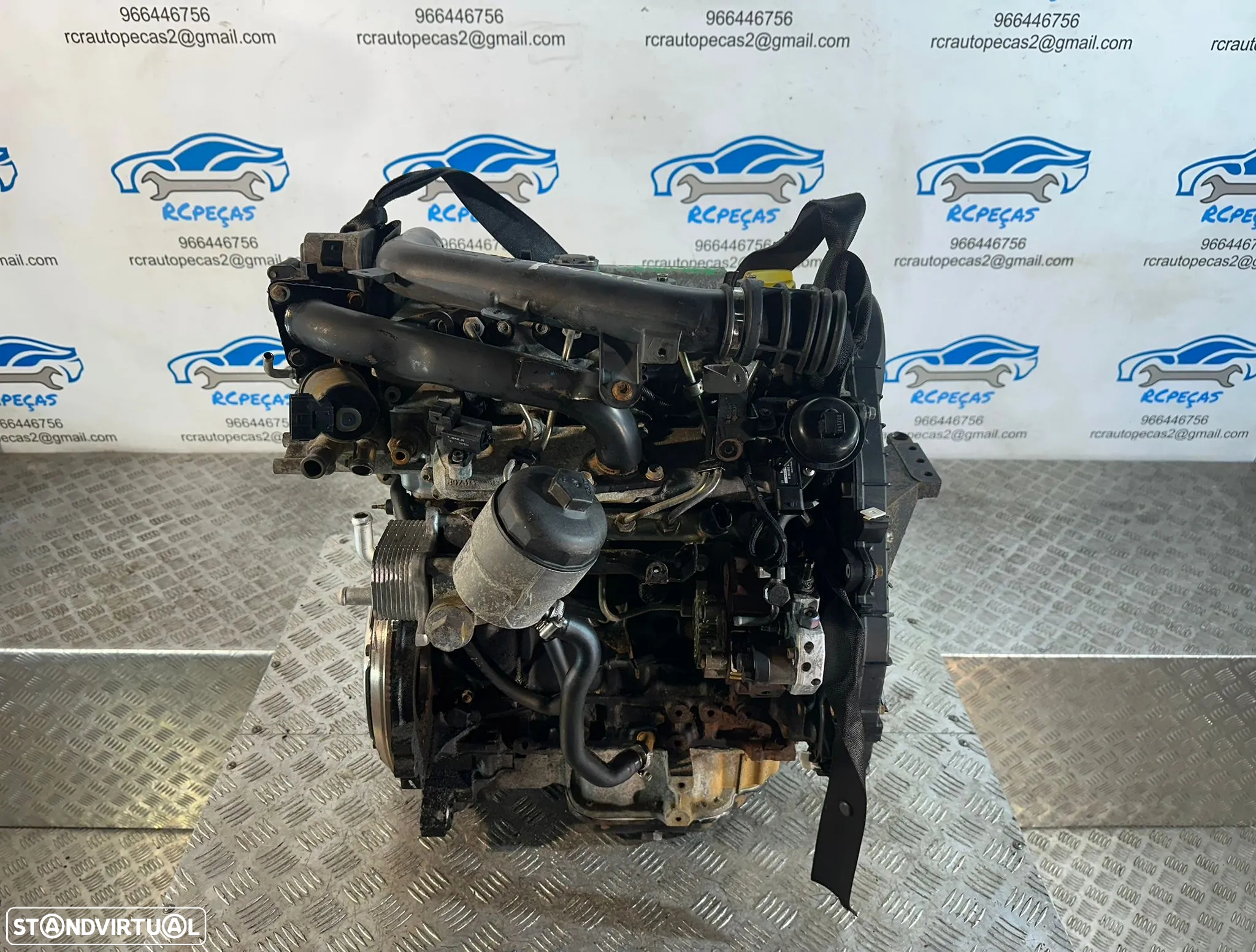 .Motor Completo GM OPEL 1.7 CDTI 16v 80cv Bosch Z17DTL - 6