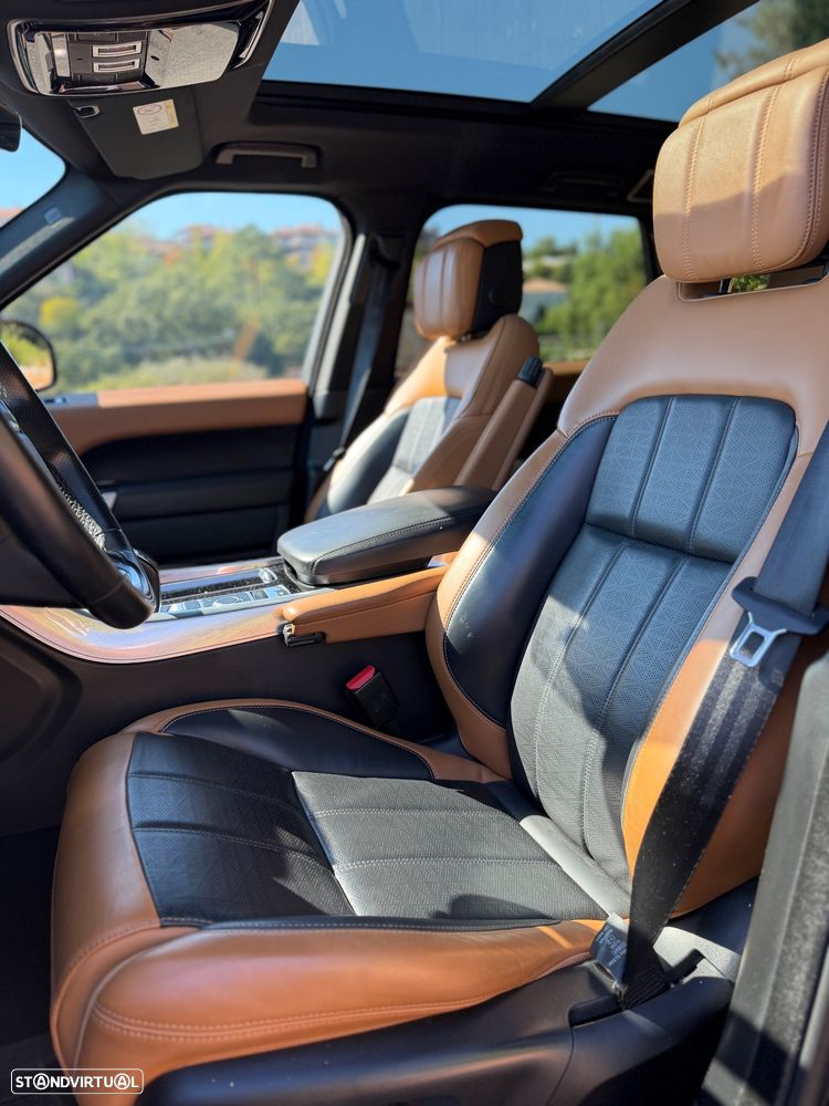 Land Rover Range Rover Sport 3.0 D300 Dynamic HSE - 9