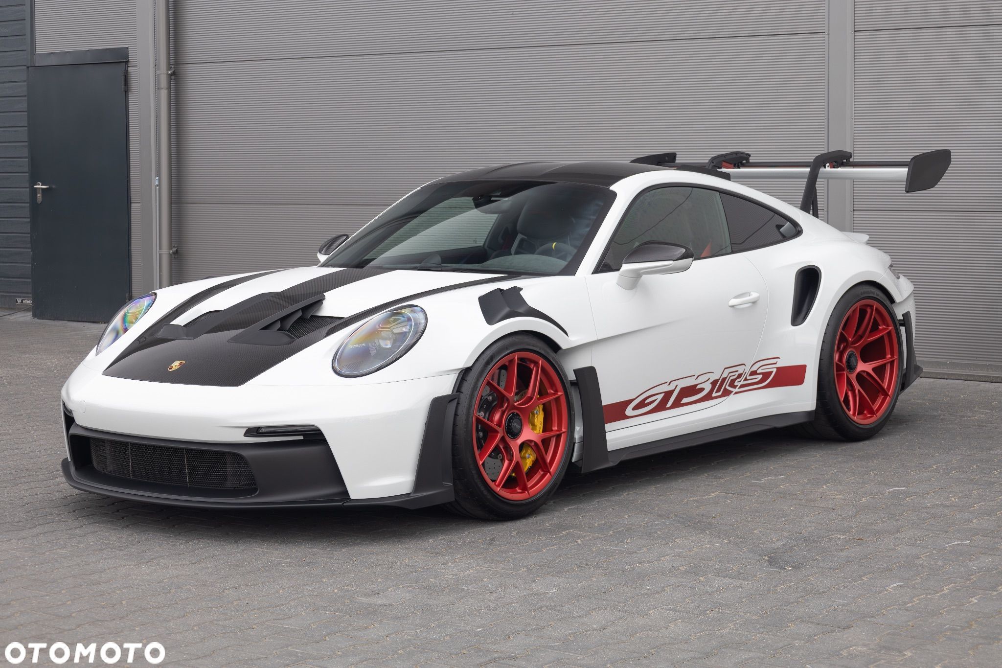 Porsche 911 GT3 RS - 1
