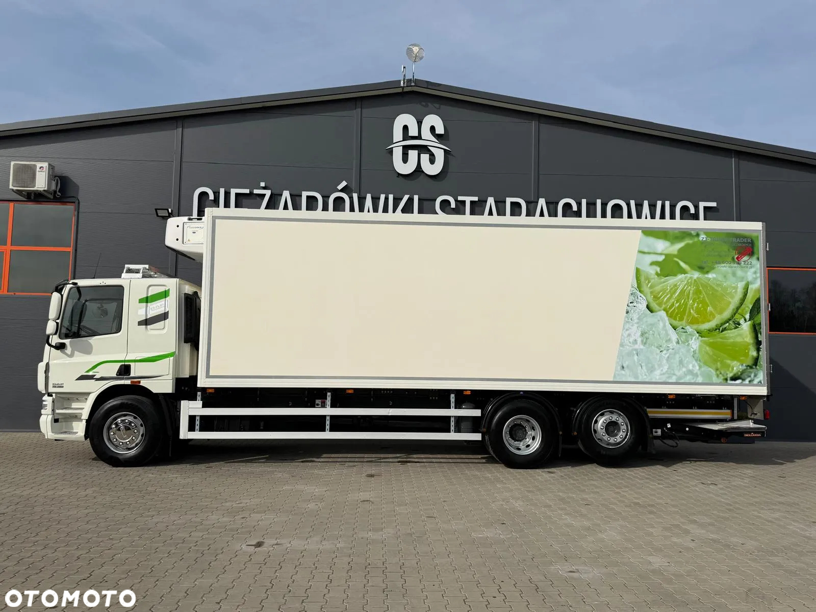 DAF DAF CF XF 75.360 // 6x2 // E5 // chłodnia 21 Epal // sypialka // klima // winda pod spód - 3