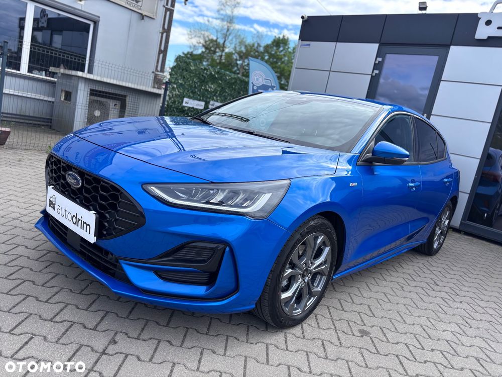 Ford Focus 1.0 EcoBoost mHEV ST-Line X - 5