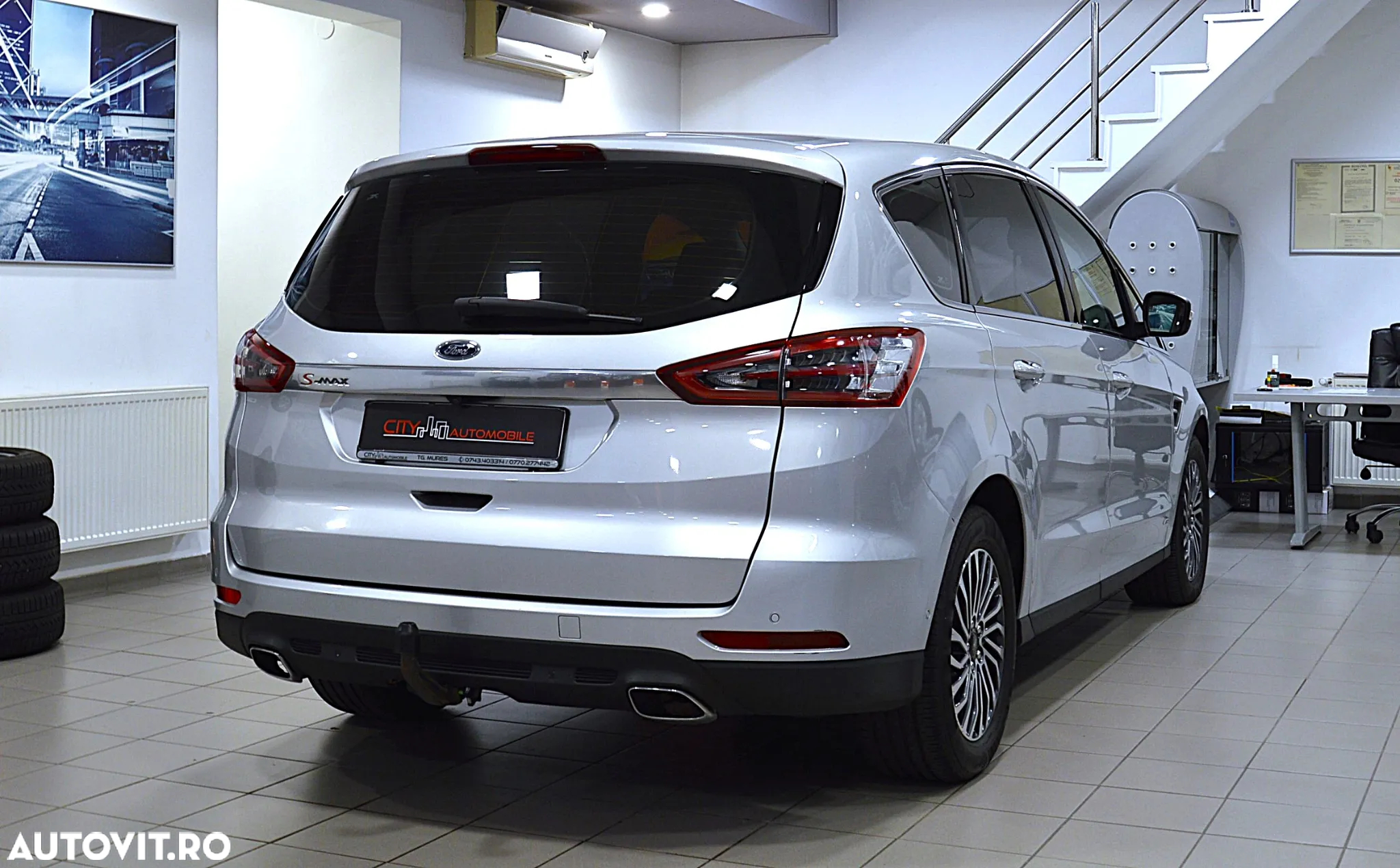Ford S-Max 2.0 EcoBlue Allrad Aut. TITANIUM - 6