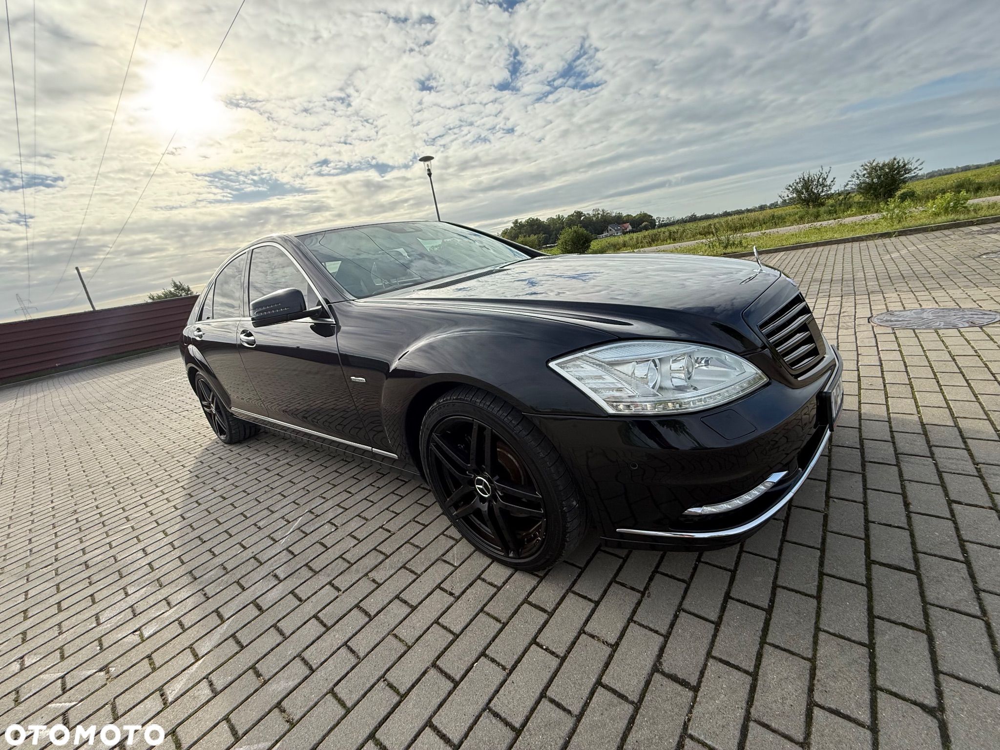 Mercedes-Benz Klasa S 350 CDI 4Matic DPF 7G-TRONIC BlueEFFICIENCY - 1