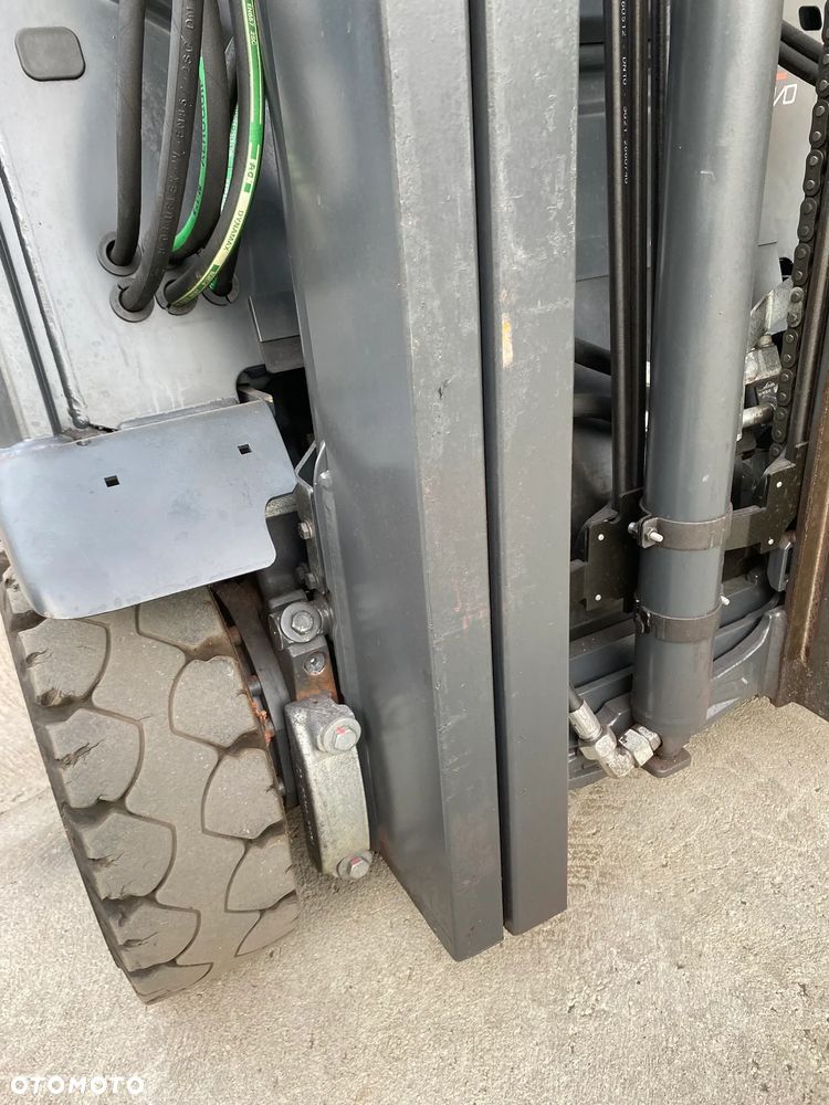 Linde E16 E18 E20 Li Ion TRIPLEX przesuw boczny KAUP ładowarka - 24