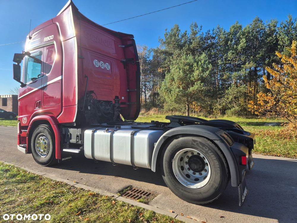 Scania Scania R500- Poduszka Przód i Tył-Nowe Tacho - 4
