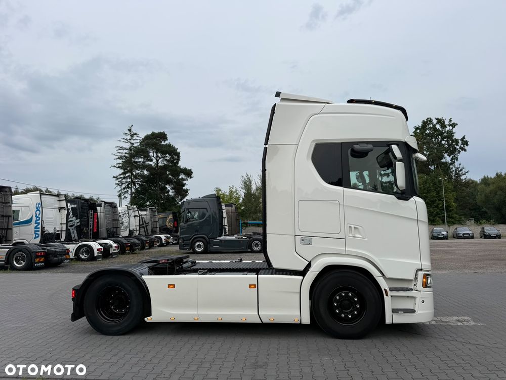 Scania S500/SKÓRY/RETARDER/KLIMA P./FULL LED/NAVI/SPROWADZONA - 5
