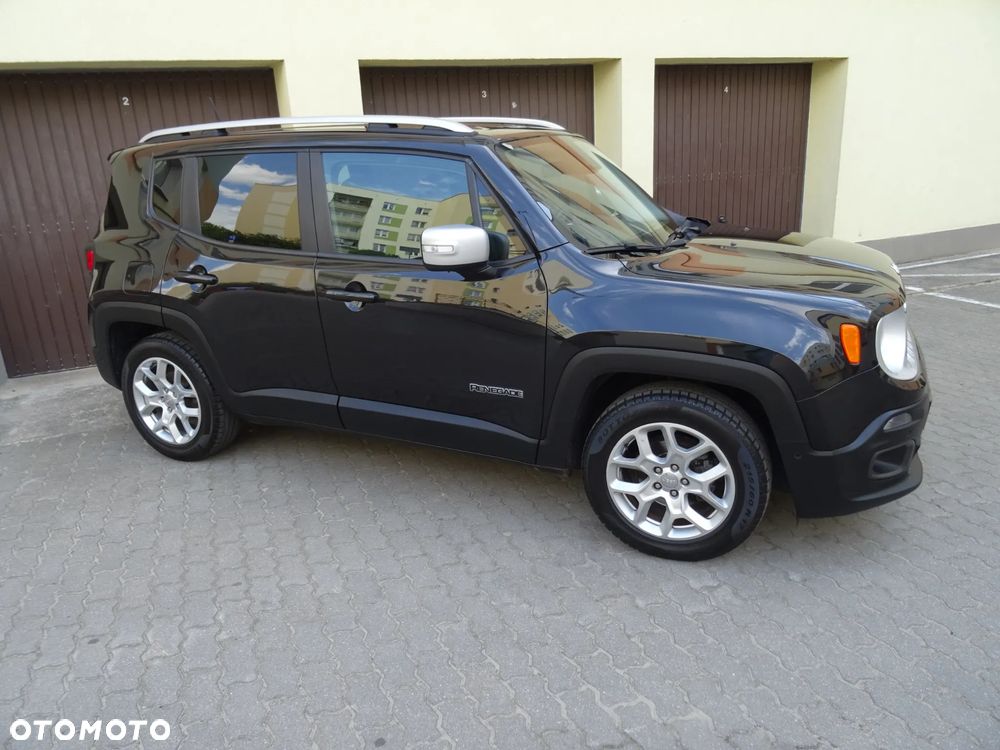Jeep Renegade 1.6 MultiJet Limited - 23