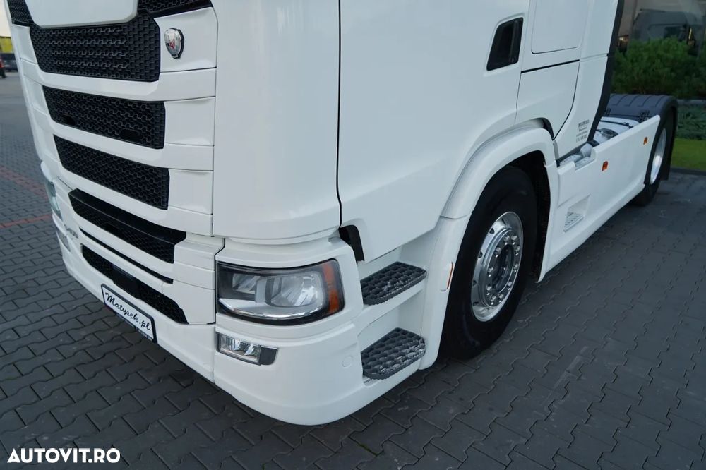 Scania S 500 / SISTEM HIDRAULIC / RETARDER / I-PARK COOL / JANTE DIN ALIAJ - 11