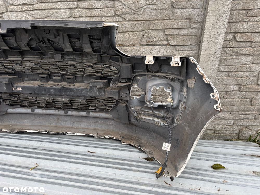 Citroen C3 Picasso lift zderzak przód wzmocnienie - 6