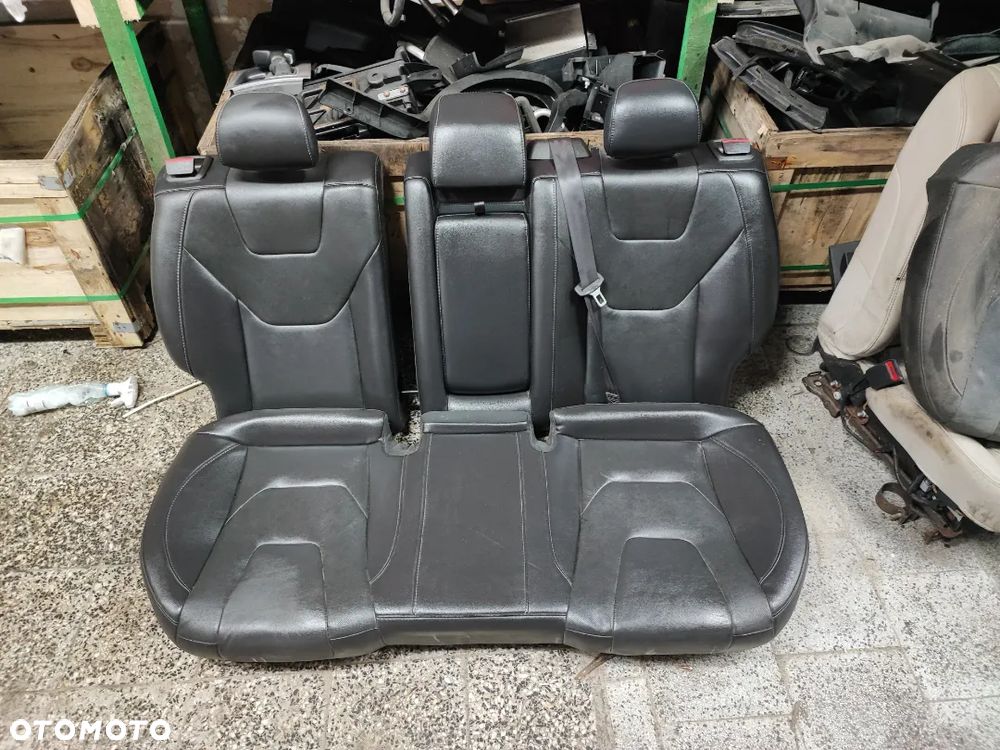 fotele kanapa komplet sedan FUSION mondeo mk5 17-20 grzane wentylowane - 2