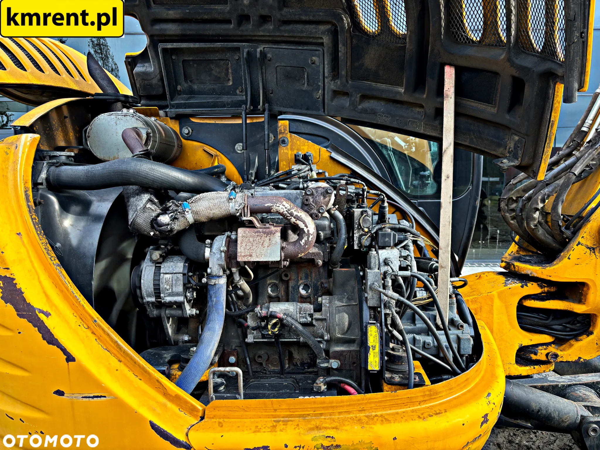 JCB 8085 MINI-KOPARKA 2013R. | 8080 85 YANMAR VIO KUBOTA KX MECALAC 8MCR - 18