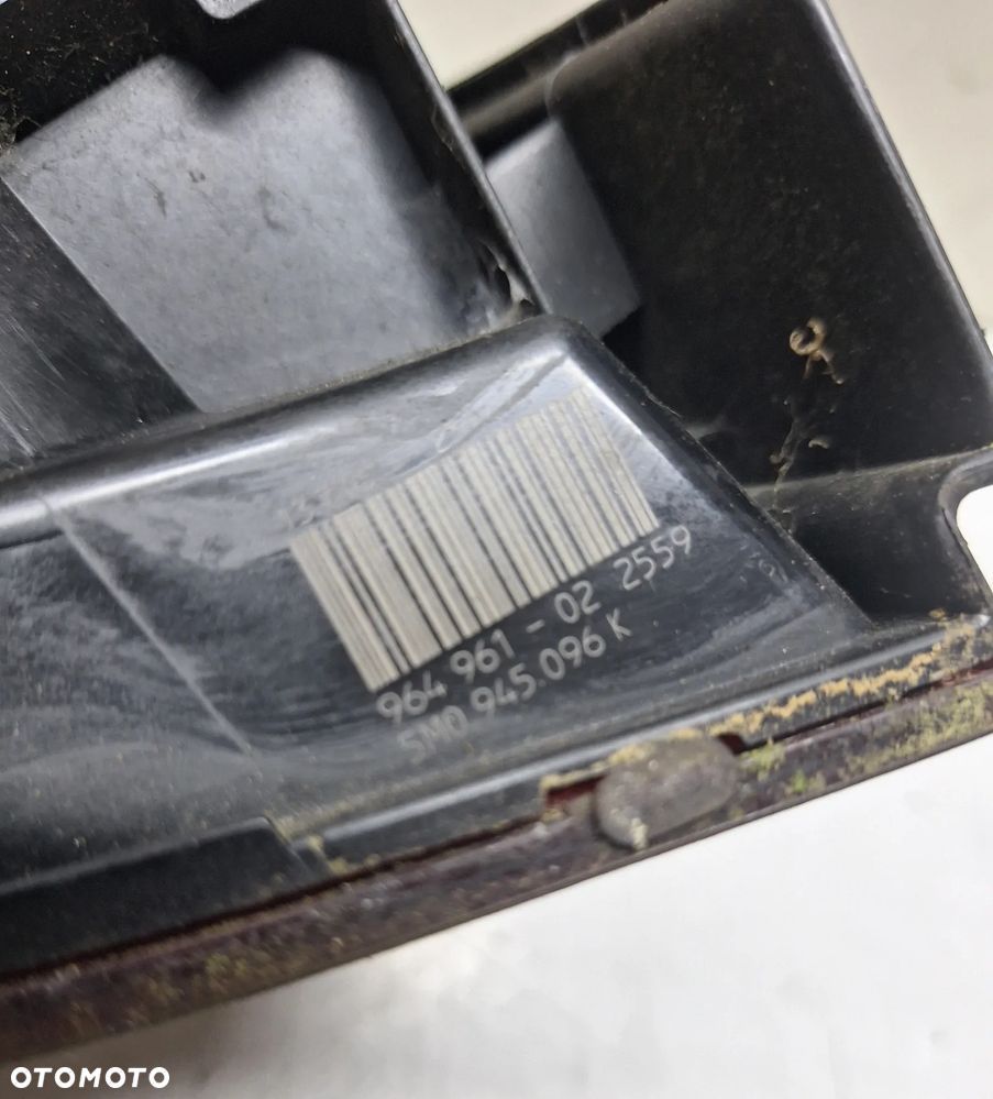 LAMPA NAROŻNA PRAWY TYŁ -5M0945096K -VW GOLF PLUS -2007rok / EUROPA - 4