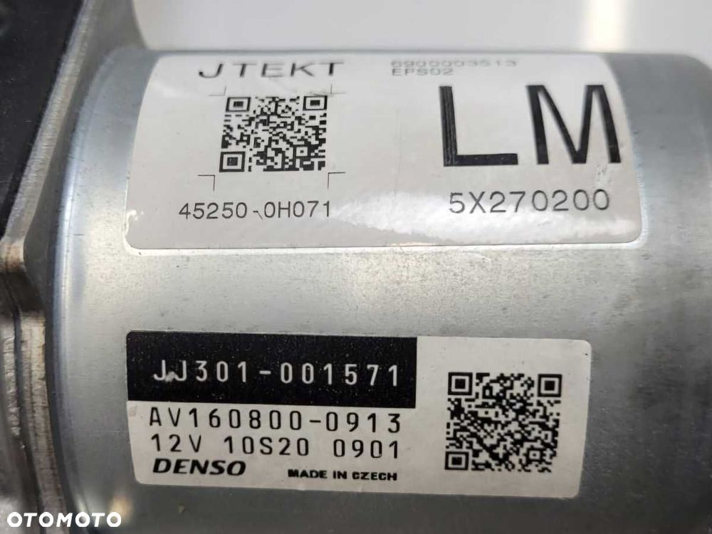 Wspomaganie elektryczne sterownik kpl Aygo II 2014r-2020r - 2