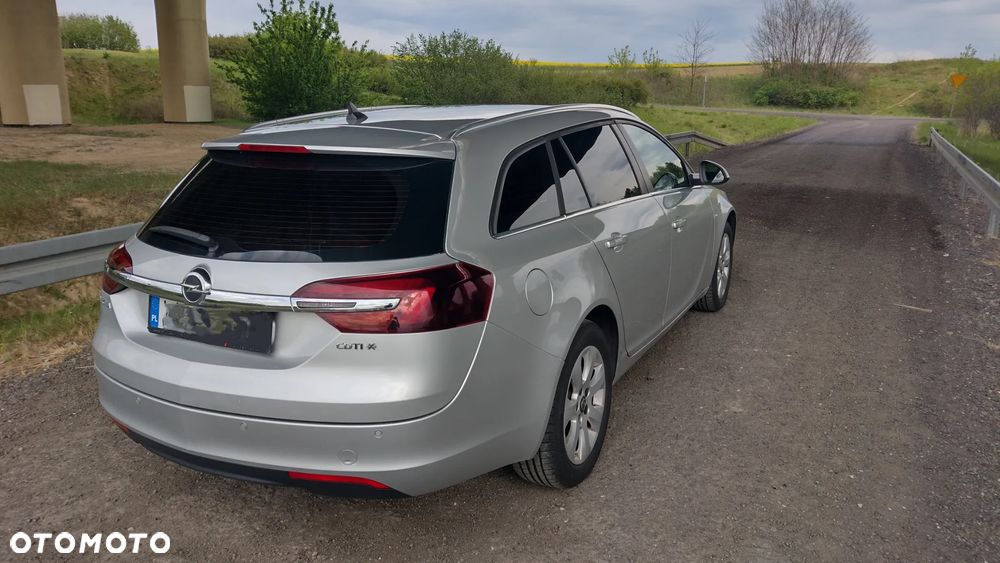 Opel Insignia 2.0 CDTI 4x4 Automatik Sport - 5