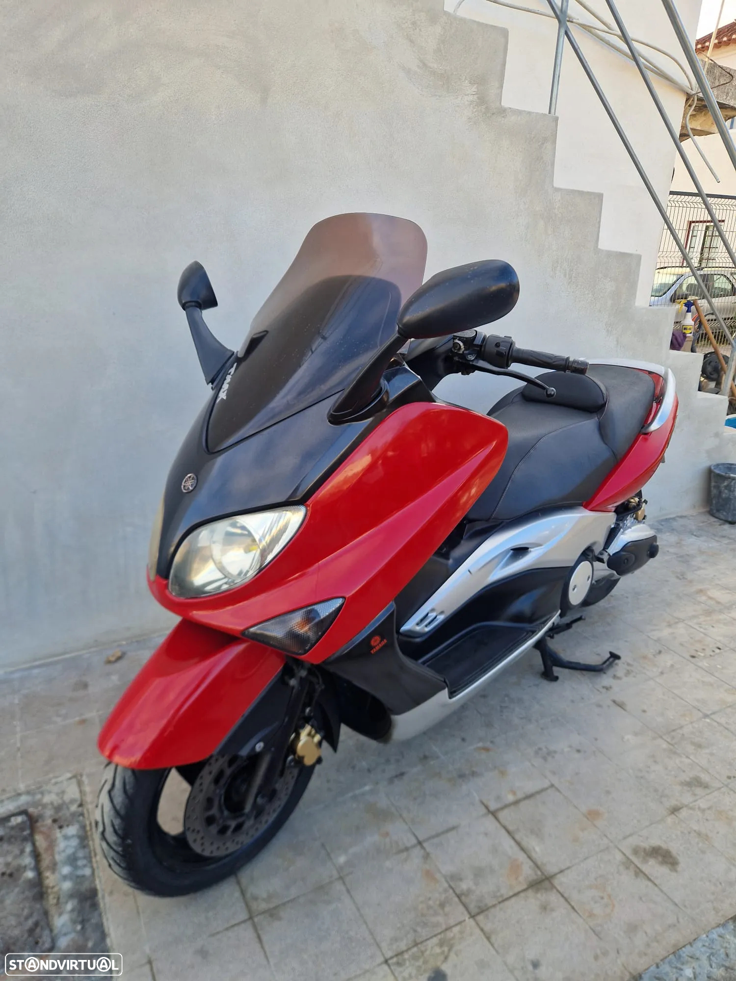 Yamaha TMAX 500  Possível Financiamento - 10
