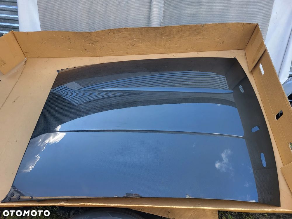 DACH CARBON PORSCHE CAYENNE 9Y3 COUPE 9Y3817017F - 1