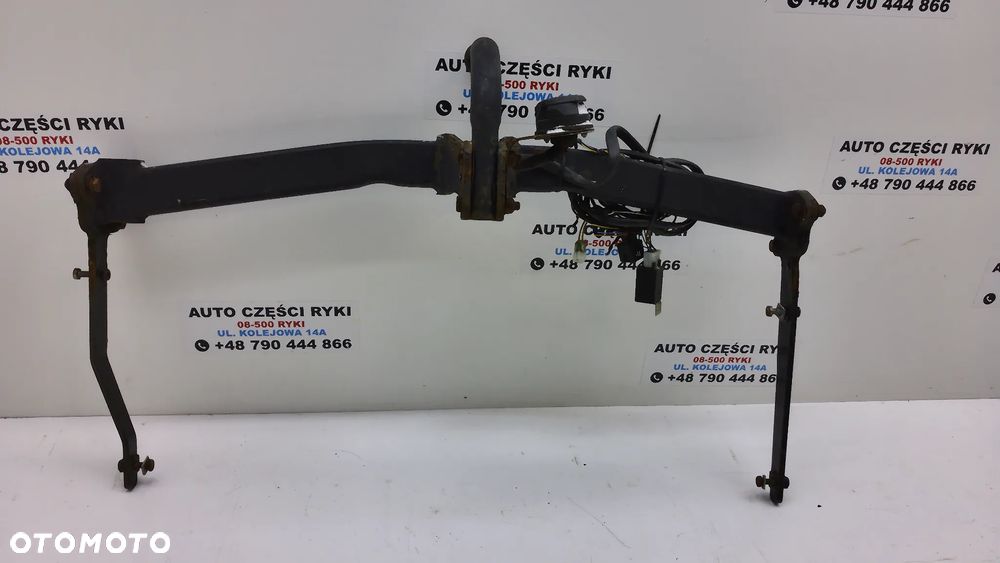 Renault Scenic II Hak Holowniczy - 10