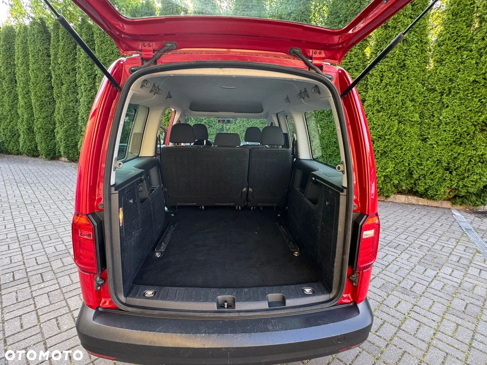 Volkswagen Caddy 1.4 BiFuel TGI (5-Si.) Comfortline - 21