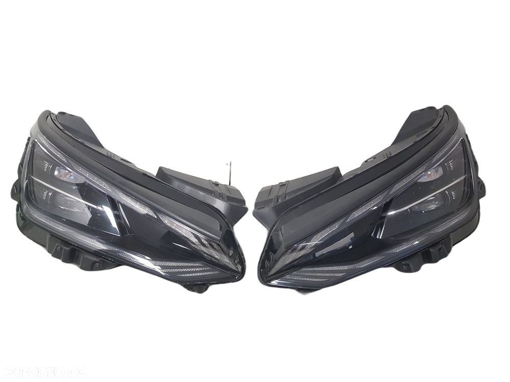 KIA EV6 EV.6 LAMPA PRAWA LEWA PRZEDNIA PRZÓD FULL LED EUR IDEALNA KOMPLET LAMP 92101-CV1 92102-CV1 - 1