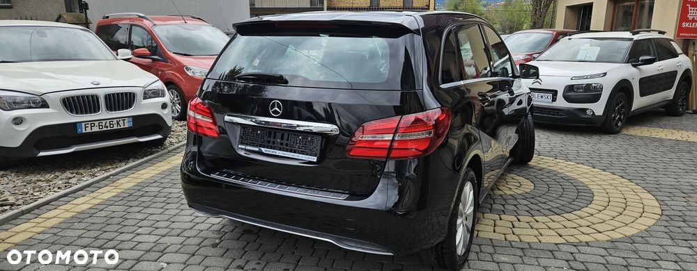Mercedes-Benz Klasa B 180 (CDI) d 7G-DCT AMG Line - 12