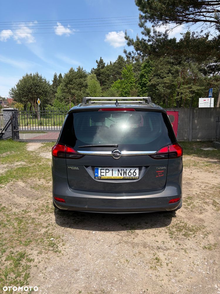 Opel Zafira Tourer 1.4 Turbo Style - 4