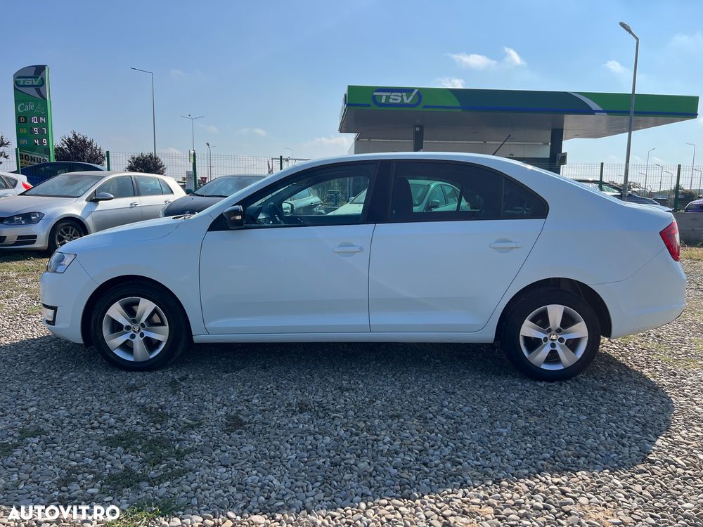 Skoda RAPID 1.6 TDI Ambition - 13