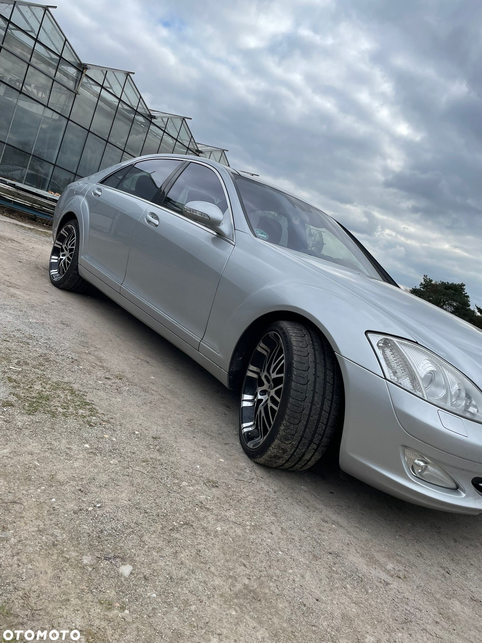 Mercedes-Benz Klasa S 500 - 12