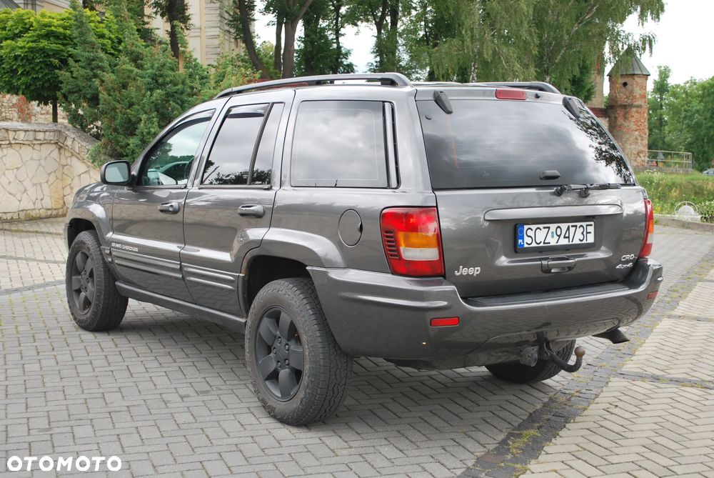 Jeep Grand Cherokee 2.7 CRD Limited - 5