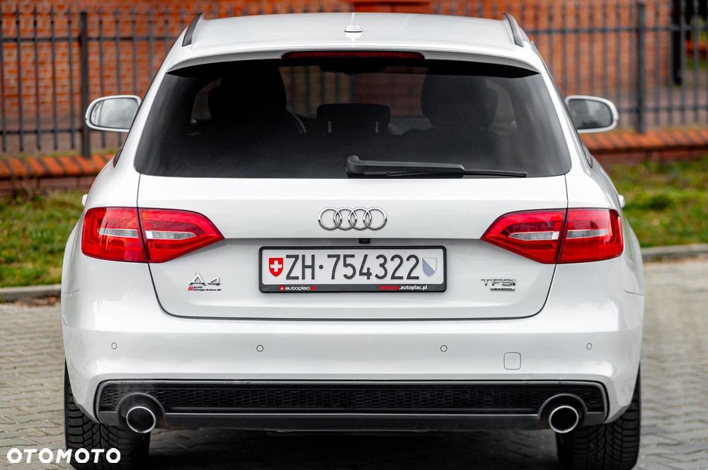 Audi A4 Avant 2.0 TFSI quattro S tronic S line Sportpaket - 14